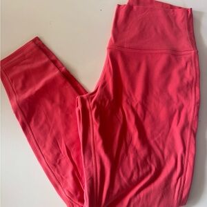 Lululemon Coral Leggings